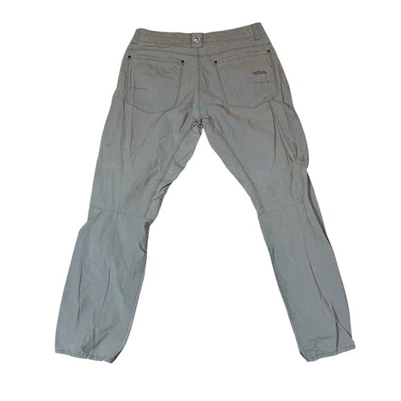 Kuhl Stone Gray Straight Leg Pants - Picture 3 of 11